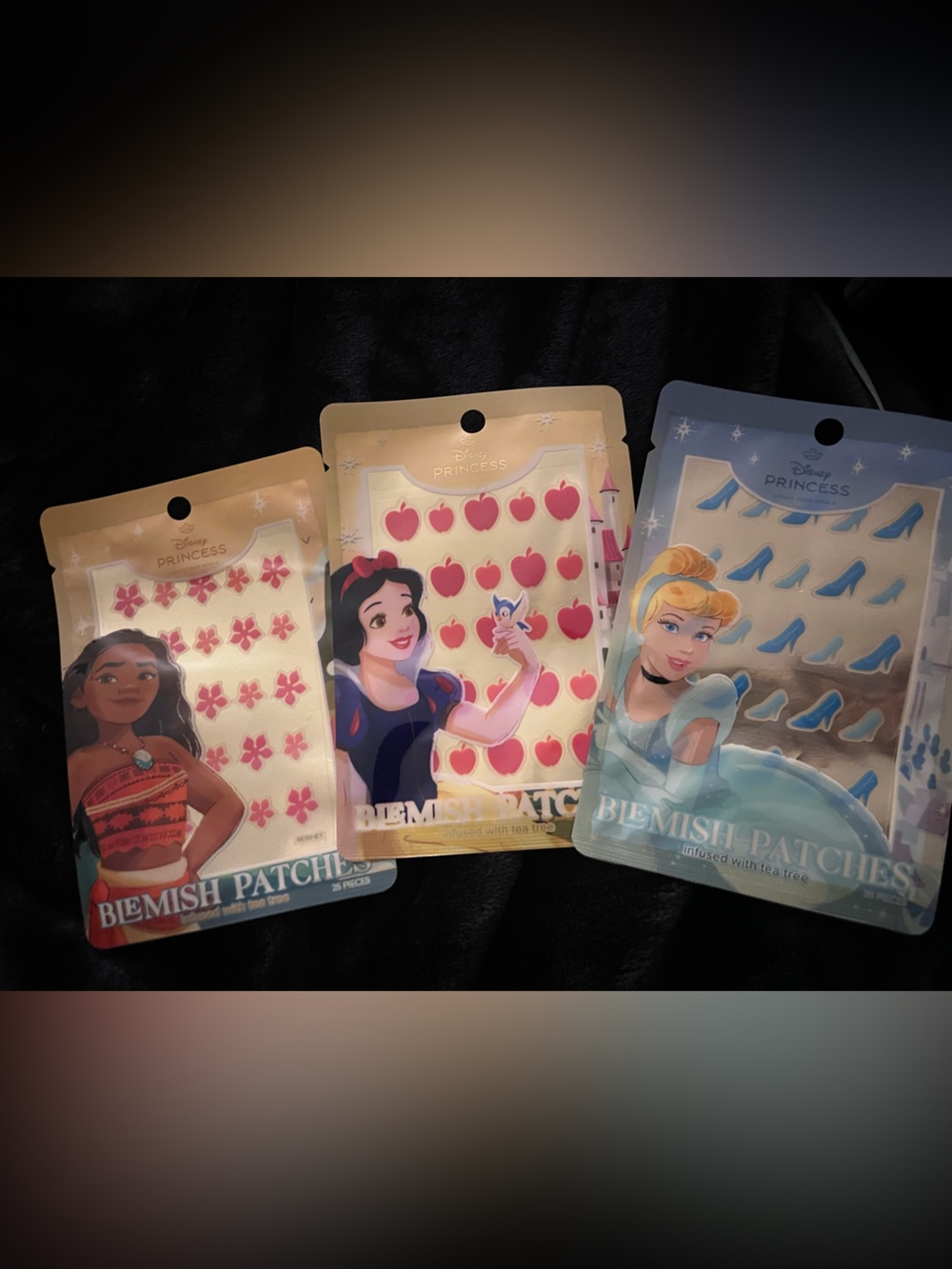 NWT Disney Princess Pimple Blemish Patch Set of 3